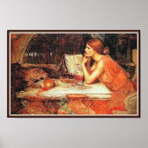 Poster/Print: The Sorceress - John Waterhouse Poster