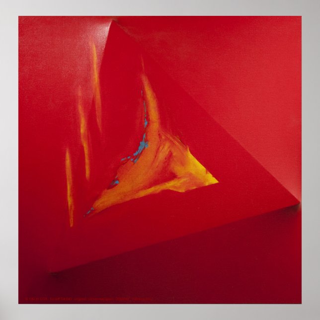 Poster/Print: Tri Vortex Poster (Front)