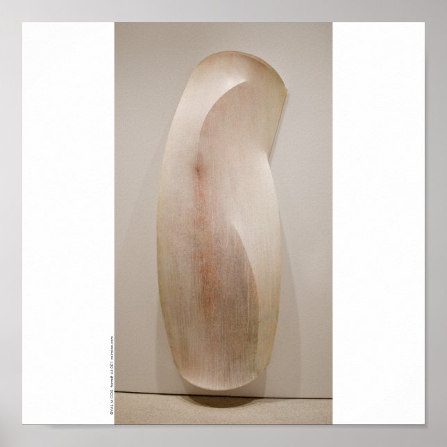 Poster/Print: Undulate Column Poster (Front)