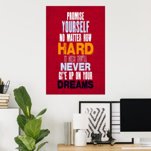 Poster - Promise Yourself