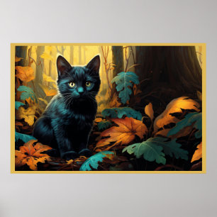 Poster Prowling Through the Woods