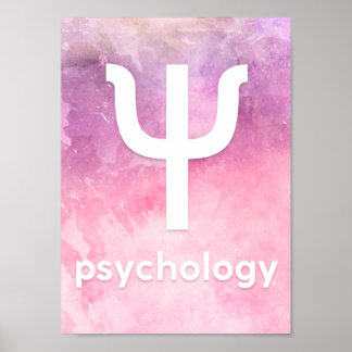 Poster Psychology 002 A4