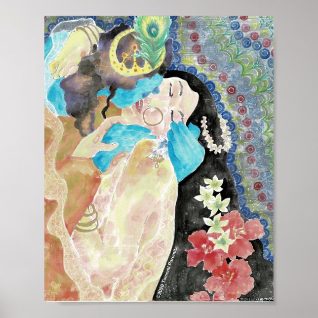 Poster-Radhakrishna Poster (Front)