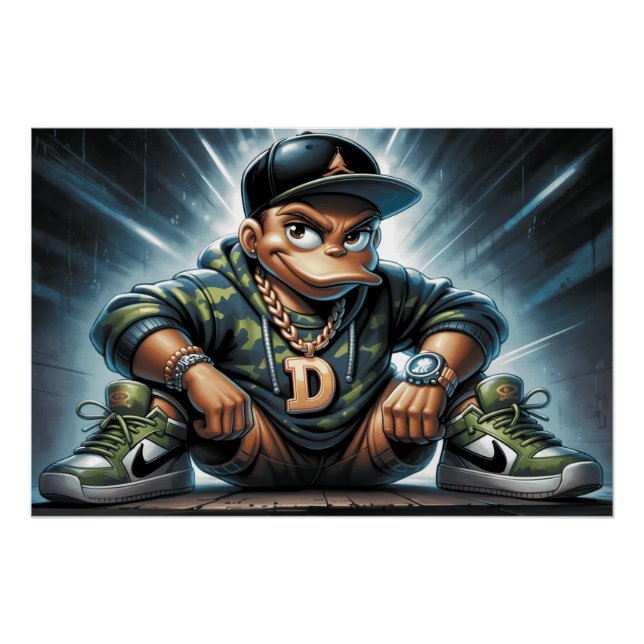 Poster Rap Duck (Front)
