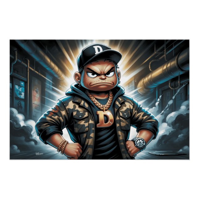 Poster Rap Duck 5 (Front)
