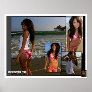 POSTER: Raquel "Beauty" Poster