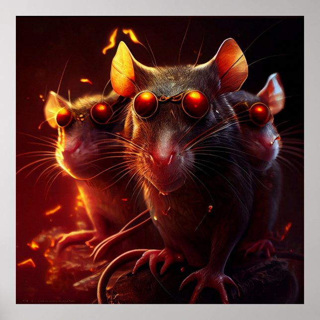 Poster rat (Front)