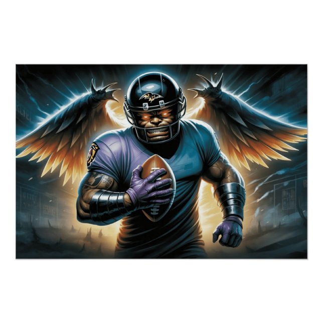Poster RAVENS 7 (Front)