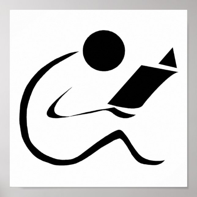 Poster-Read, Read, Read Poster (Front)