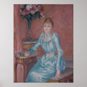 Poster Renoir Portrait of Madame de Bonnières