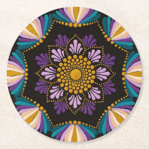 Poster Round Paper Coaster