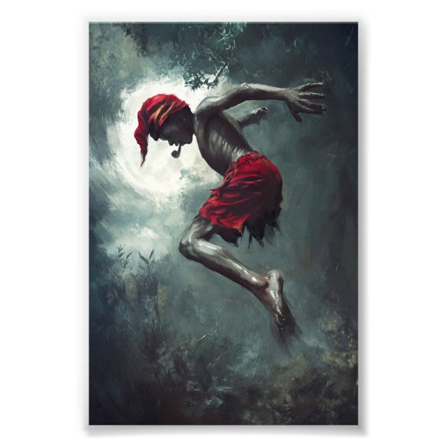 Poster Saci (Photo Paper) (Front)