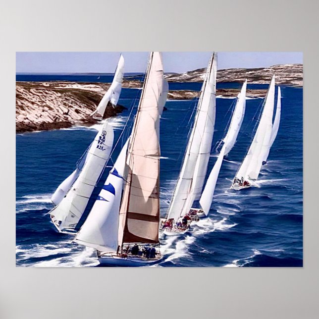 Poster Sailing   (Front)