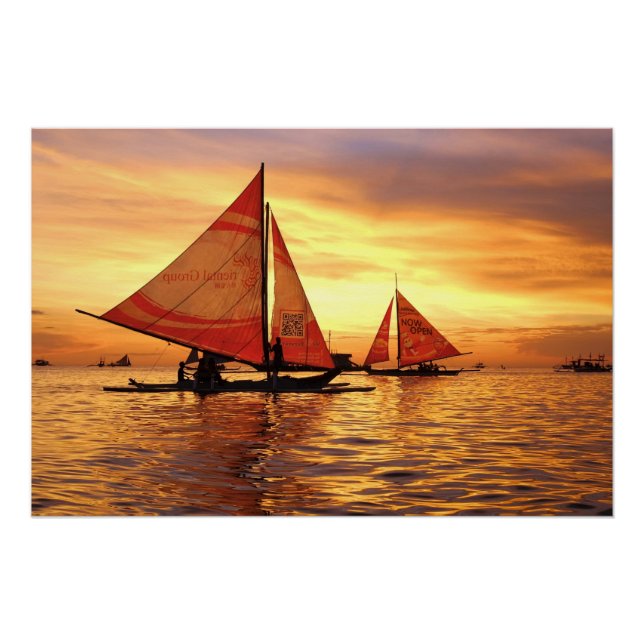 Poster Sailing (Front)