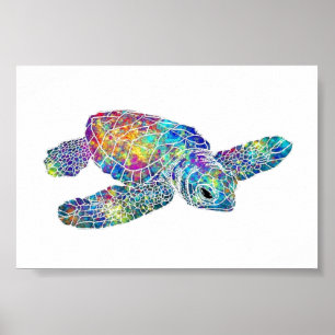 Poster - Sea Turtle