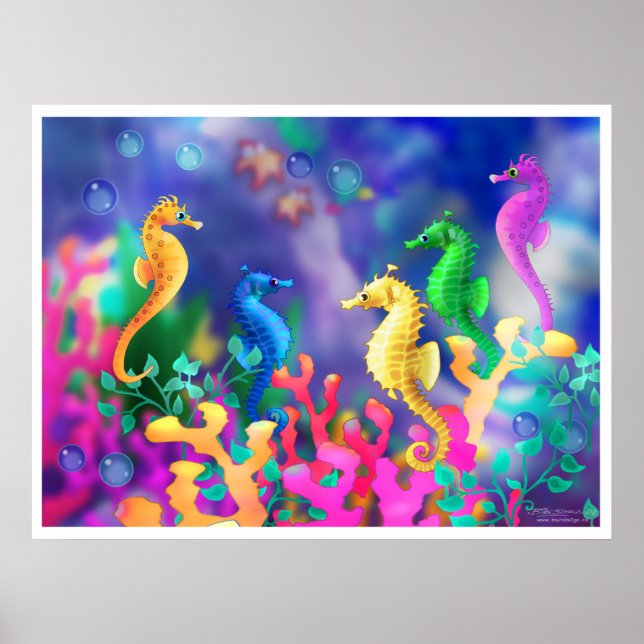 poster_seahorses poster (Front)