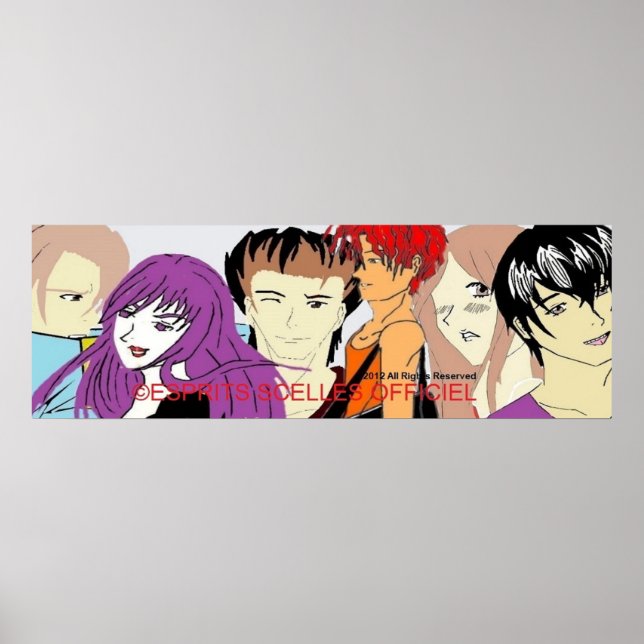 Poster Sealed Spirits (Front)