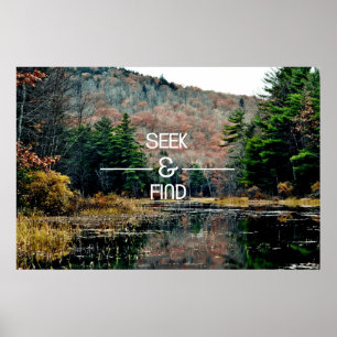 Poster ...Seek & Find