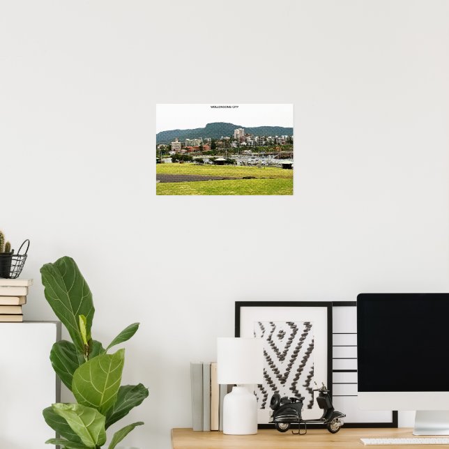 Poster semi-gloss (Home Office)