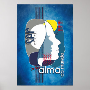 Poster SER - 03V2 I Am Soul of the World