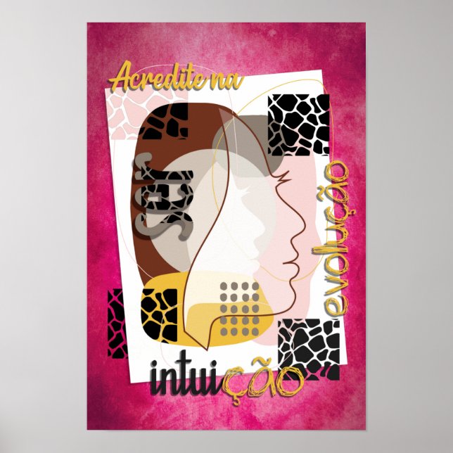 Poster SER - 10V2 Believe in Intuition - Evolution (Front)