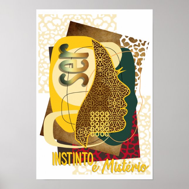 Poster SER - 13 Instinto é Mistério (Front)