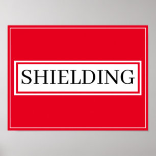 Poster - SHIELDING