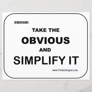 Poster - Simplify