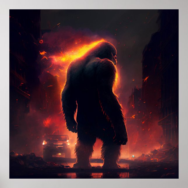 Poster singe (Front)