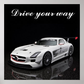 Poster SLS Drive your way