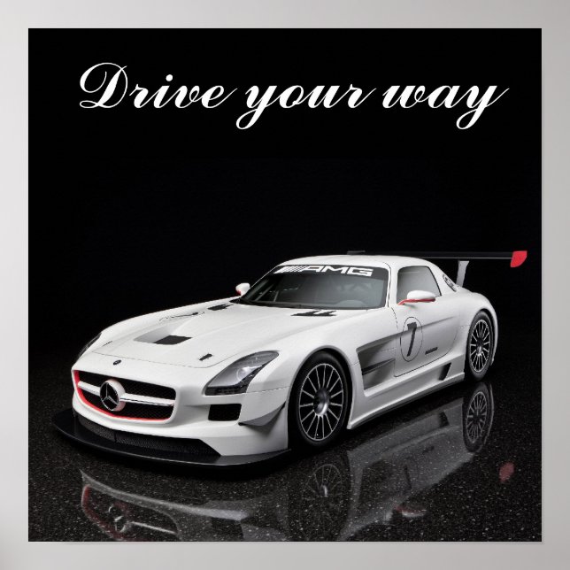 Poster SLS Drive your way (Front)