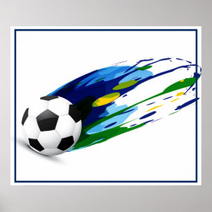 Poster-Soccer 24" x 20" Poster