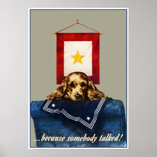 Poster: Somebody Talked Poster (Front)