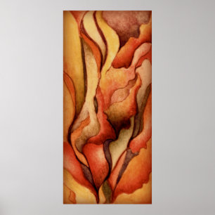 Poster-Sonoran Desert Sunset Poster