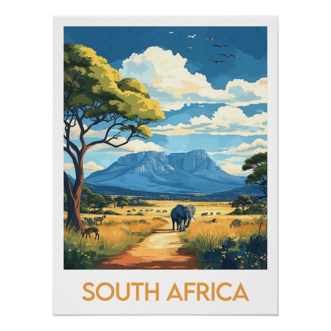 Poster South Africa (Front)