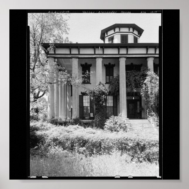 Poster-Southern Architecture-23 Poster (Front)