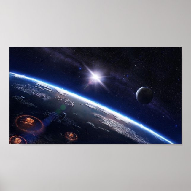 Poster "Space 1" (Front)