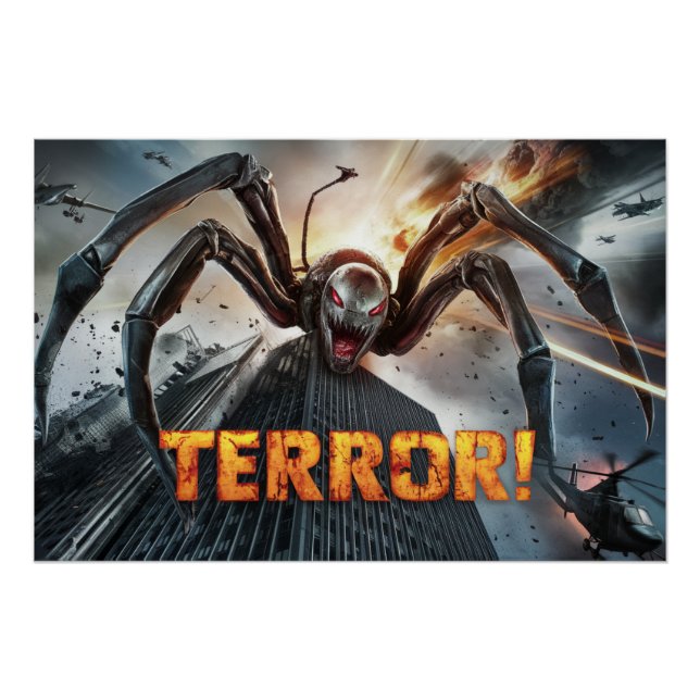 Poster Spider Terror 03 (Front)