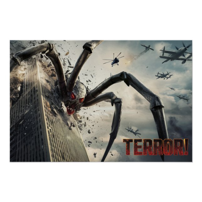 Poster Spider Terror 08 (Front)
