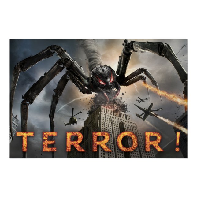 Poster Spider Terror 09 (Front)