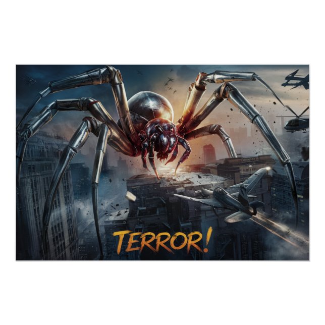 Poster Spider Terror 10 (Front)