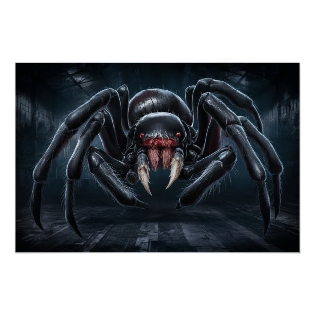 Poster Spider X 08 (Front)