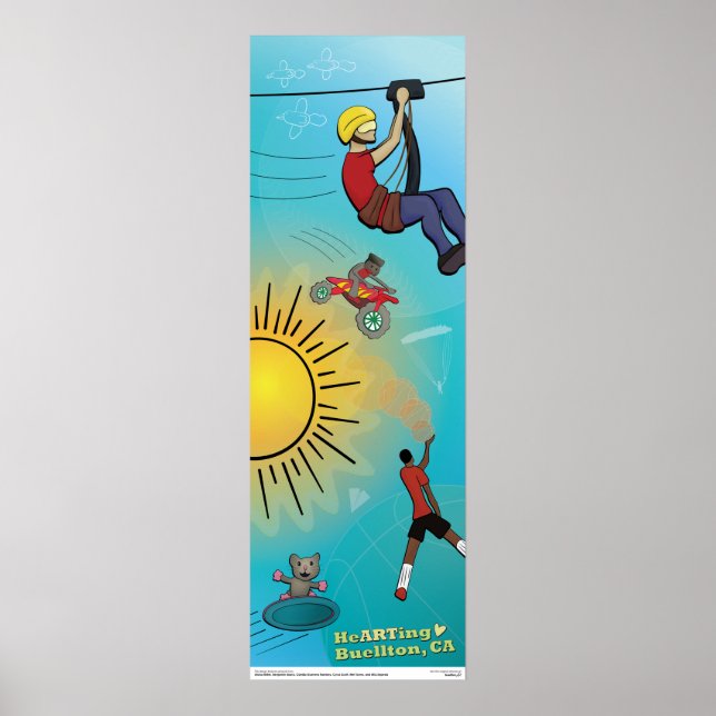 Poster - Sporty Sky (Front)