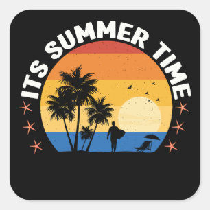 Poster Square Sticker