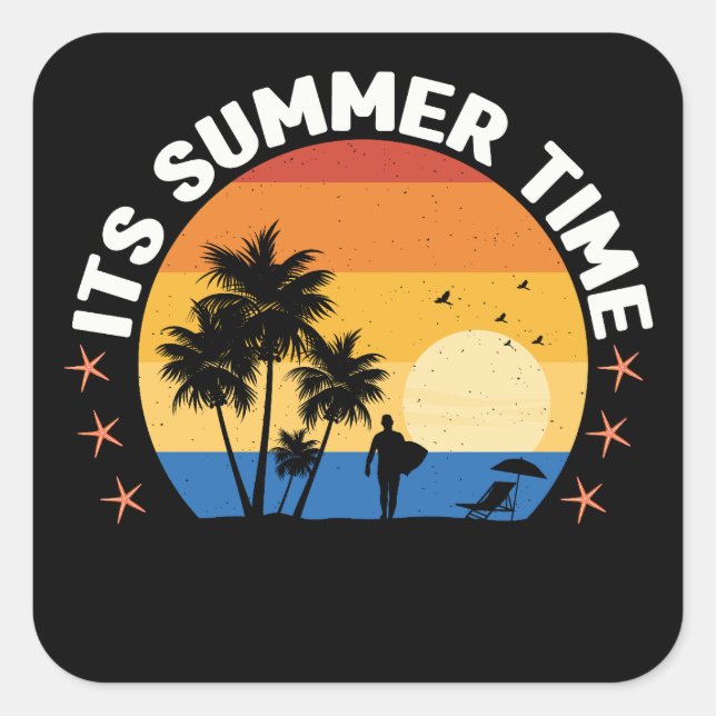 Poster Square Sticker (Front)