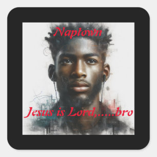 poster square sticker