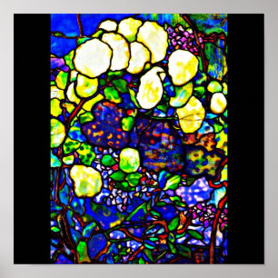 Poster-Stained Glass-Tiffany 14 Poster