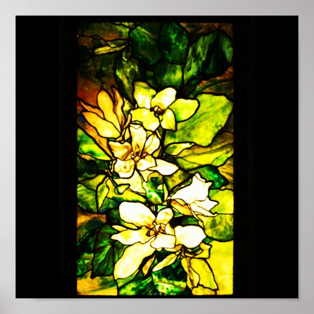 Poster-Stained Glass-Tiffany 2 Poster (Front)