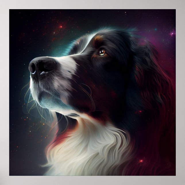 Poster star dog (Front)