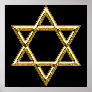 Poster Star of David